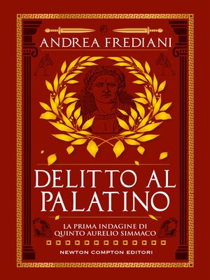 cover image of Delitto al Palatino